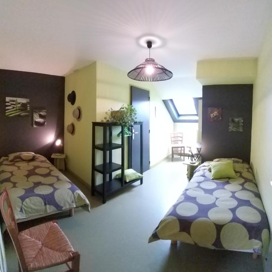 Le Grand Val Bed and Breakfast Lavastrie Eksteriør billede
